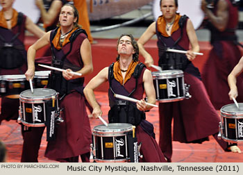 Music City Mystique Nashville Tennessee 2011 WGI Mid-South Percussion Championships