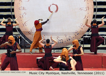 Music City Mystique Nashville Tennessee 2011 WGI Mid-South Percussion Championships