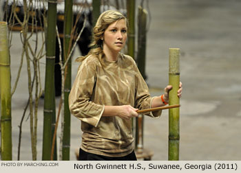 North Gwinnett H.S. Suwanee Georgia 2011 WGI Mid-South Percussion Championships