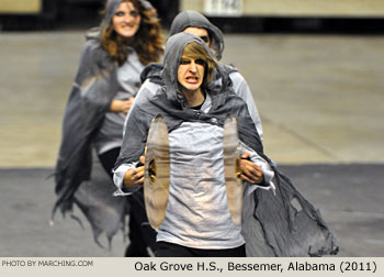 Oak Grove H.S. Bessemer Alabama 2011 WGI Mid-South Percussion Championships