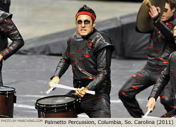 Palmetto Percussion Columbia South Carolina 2011 WGI Mid-South Percussion Championships