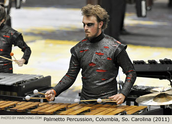 Palmetto Percussion Columbia South Carolina 2011 WGI Mid-South Percussion Championships