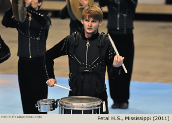 Petal H.S. Mississippi 2011 WGI Mid-South Percussion Championships