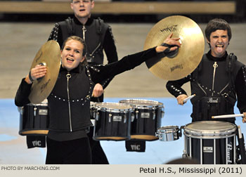 Petal H.S. Mississippi 2011 WGI Mid-South Percussion Championships