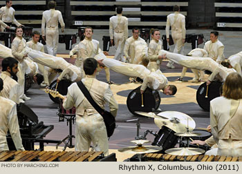 Rhythm X Columbus Ohio 2011 WGI Mid-South Percussion Championships