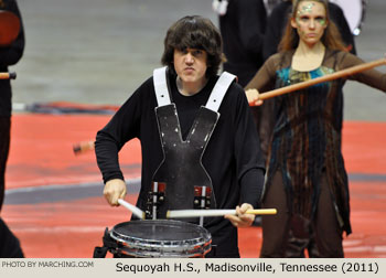 Sequoyah H.S. Madisonville Tennessee 2011 WGI Mid-South Percussion Championships