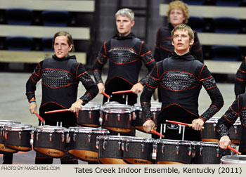 Tates Creek Indoor Ensemble Lexington Kentucky 2011 WGI Mid-South Percussion Championships