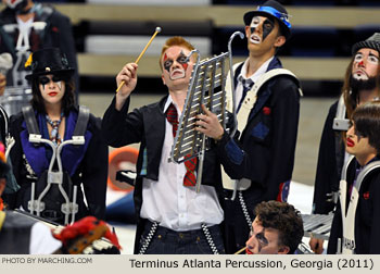 Terminus Atlanta Percussion Atlanta Georgia 2011 WGI Mid-South Percussion Championships