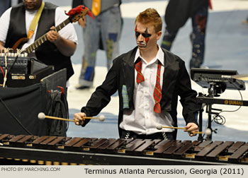 Terminus Atlanta Percussion Atlanta Georgia 2011 WGI Mid-South Percussion Championships