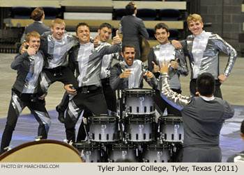 Tyler Junior College Tyler Texas 2011 WGI Mid-South Percussion Championships