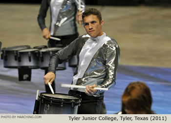 Tyler Junior College Tyler Texas 2011 WGI Mid-South Percussion Championships