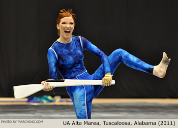 UA Alta Marea 2011 WGI World Championships Photo