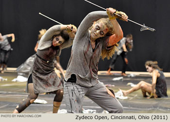 Zydeco Open 2011 WGI World Championships Photo