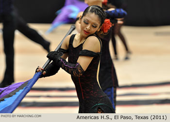 Americas H.S. 2011 WGI World Championships Photo