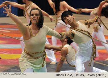 Black Gold 2011 WGI World Championships Photo