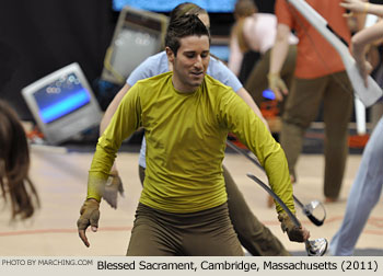 Blessed Sacrament 2011 WGI World Championships Photo