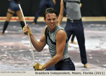 Braddock Independent 2011 WGI World Championships Photo