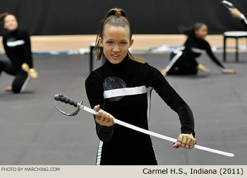 Carmel H.S. 2011 WGI World Championships Photo