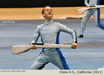 Chino H.S. 2011 WGI World Championships Photo