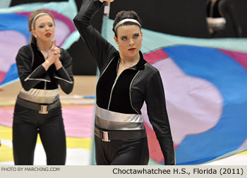 Choctawhatchee H.S. 2011 WGI World Championships Photo