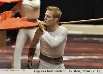 Cypress Independent 2011 WGI World Championships Photo