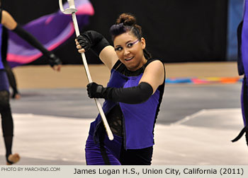 James Logan H.S. 2011 WGI World Championships Photo