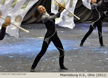 Miamisburg H.S. 2011 WGI World Championships Photo