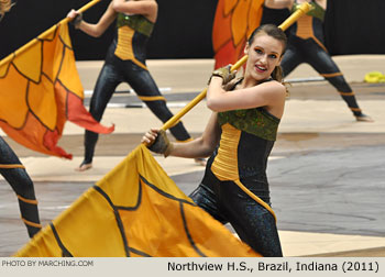 Northview H.S. 2011 WGI World Championships Photo