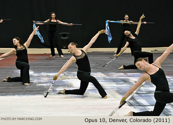 Opus 10 2011 WGI World Championships Photo