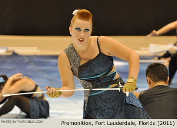 Premonition 2011 WGI World Championships Photo