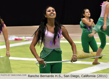 Rancho Berndardo H.S. 2011 WGI World Championships Photo