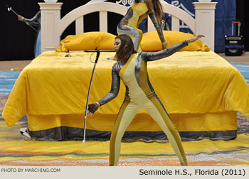 Seminole H.S. 2011 WGI World Championships Photo