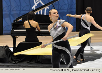 Trumbull H.S. 2011 WGI World Championships Photo