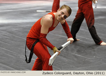 Zydeco 2011 WGI World Championships Photo