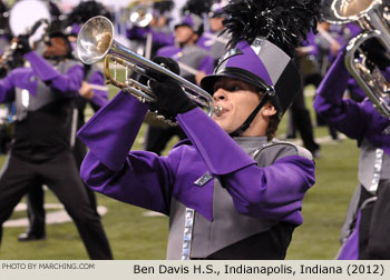 Ben Davis High School Marching Band 2012