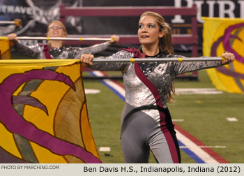 Ben Davis High School Marching Band 2012