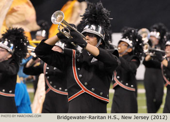 Bridgewater-Raritan High School Marching Band 2012