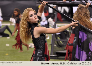 Broken Arrow High School Marching Band 2012