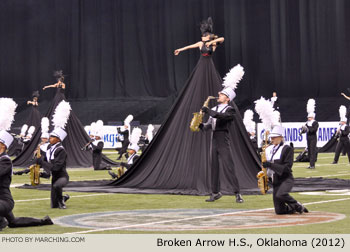 Broken Arrow High School Marching Band 2012