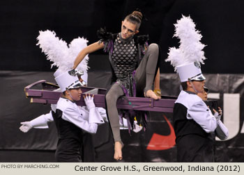 Center Grove High School Marching Band 2012