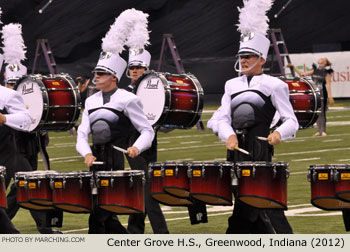 Center Grove High School Marching Band 2012