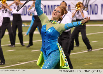 Centerville High School Marching Band 2012