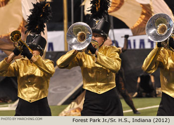 Forest Park Jr./Sr. High School Marching Band 2012