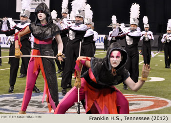 Franklin Tennessee High School Marching Band 2012