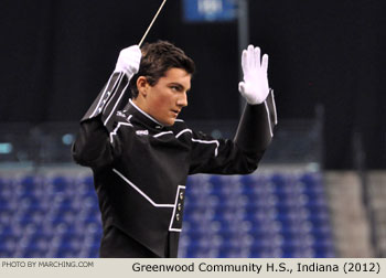 Greenwood Community High School Marching Band 2012