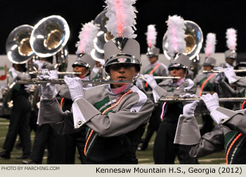 Kennesaw Mountain High School Marching Band 2012