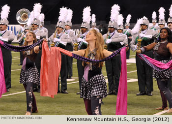 Kennesaw Mountain High School Marching Band 2012