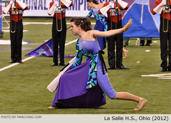 LaSalle High School Marching Band 2012