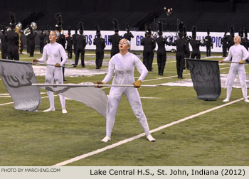 Lake Central High School Marching Band 2012