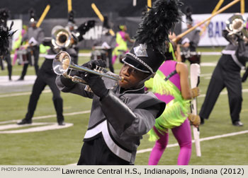 Lawrence Central High School Marching Band 2012